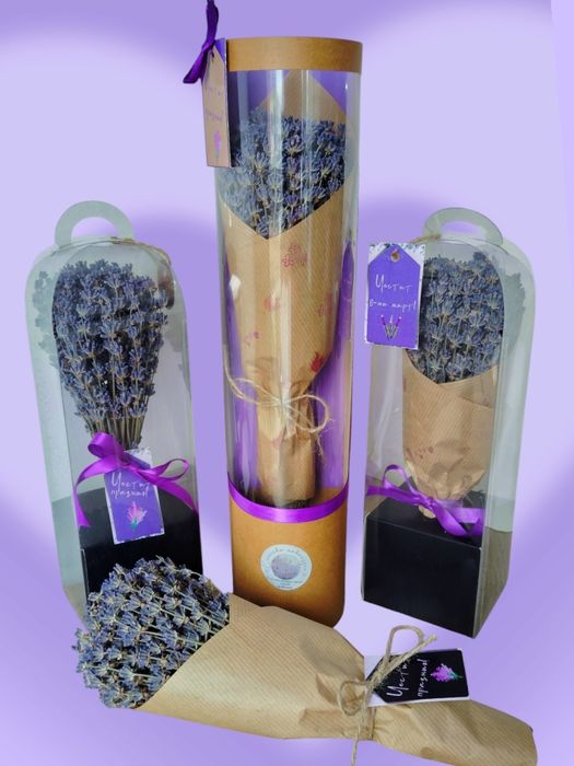 Букети сушена лавандула