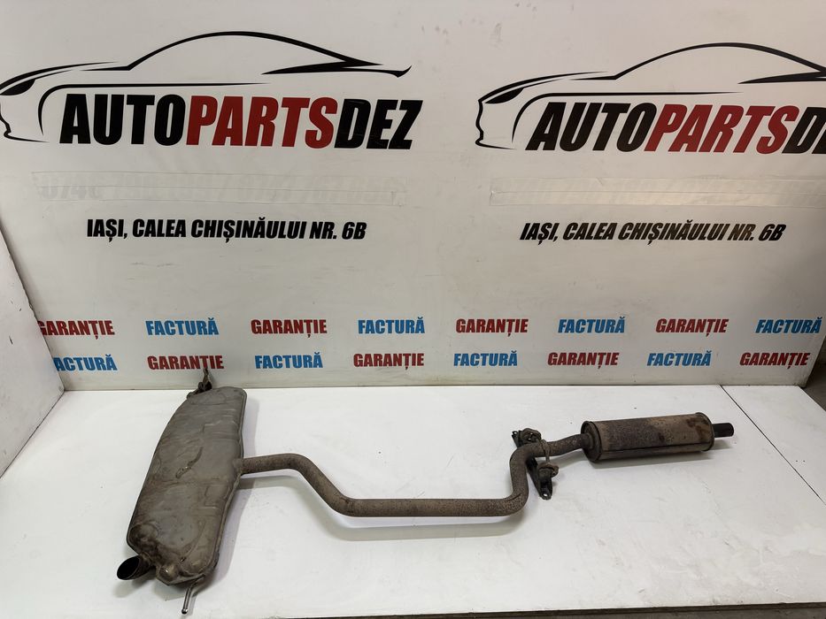 Toba finala intermediara 1.4 1.6 benzina Golf 5 Plus Audi A3 Leon 1P