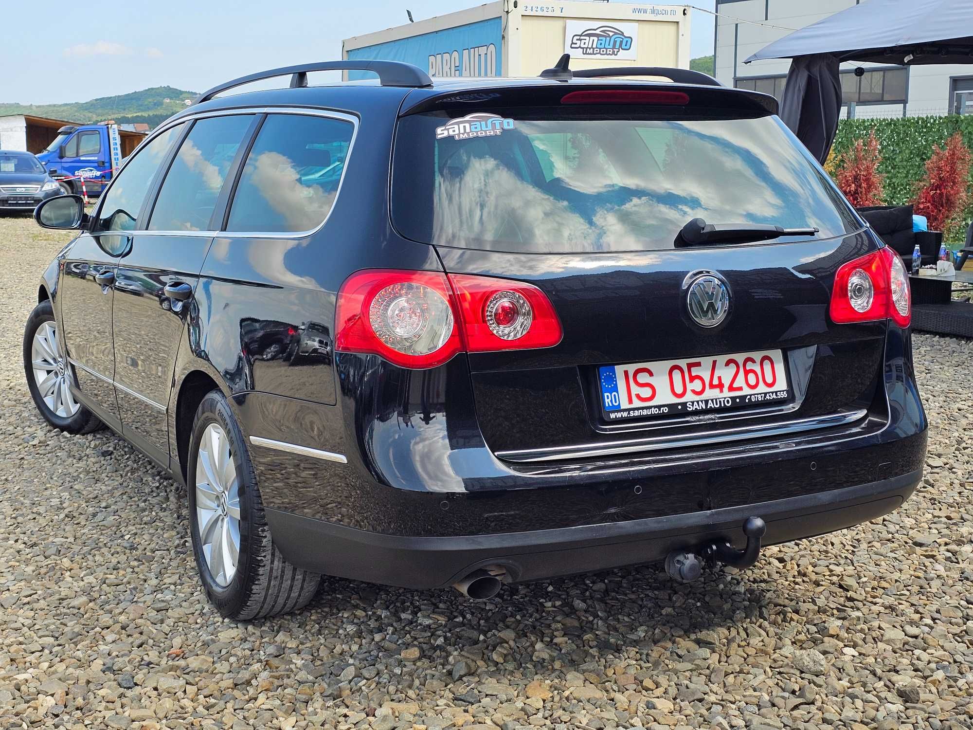 VW Passat 2009 1.6 TDI 105 CP euro 5