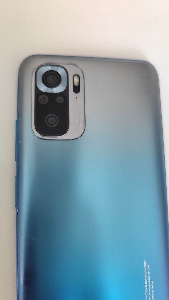Xiaomi redmi note 10s