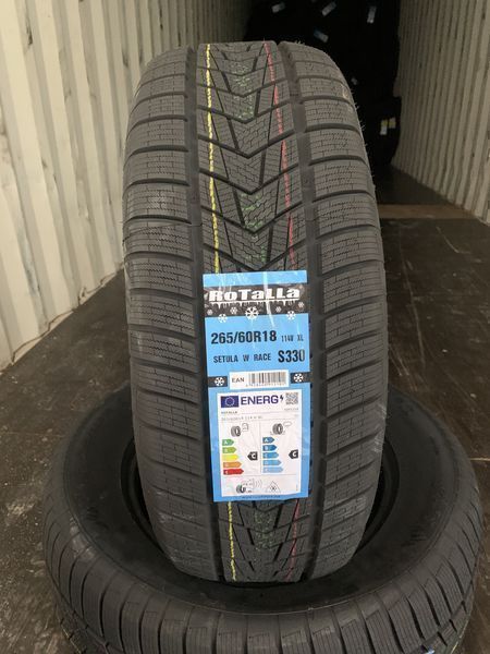 Нови зимни гуми ROTALLA SETULA W RACE S330 265/60R18 114V XL DOT 22