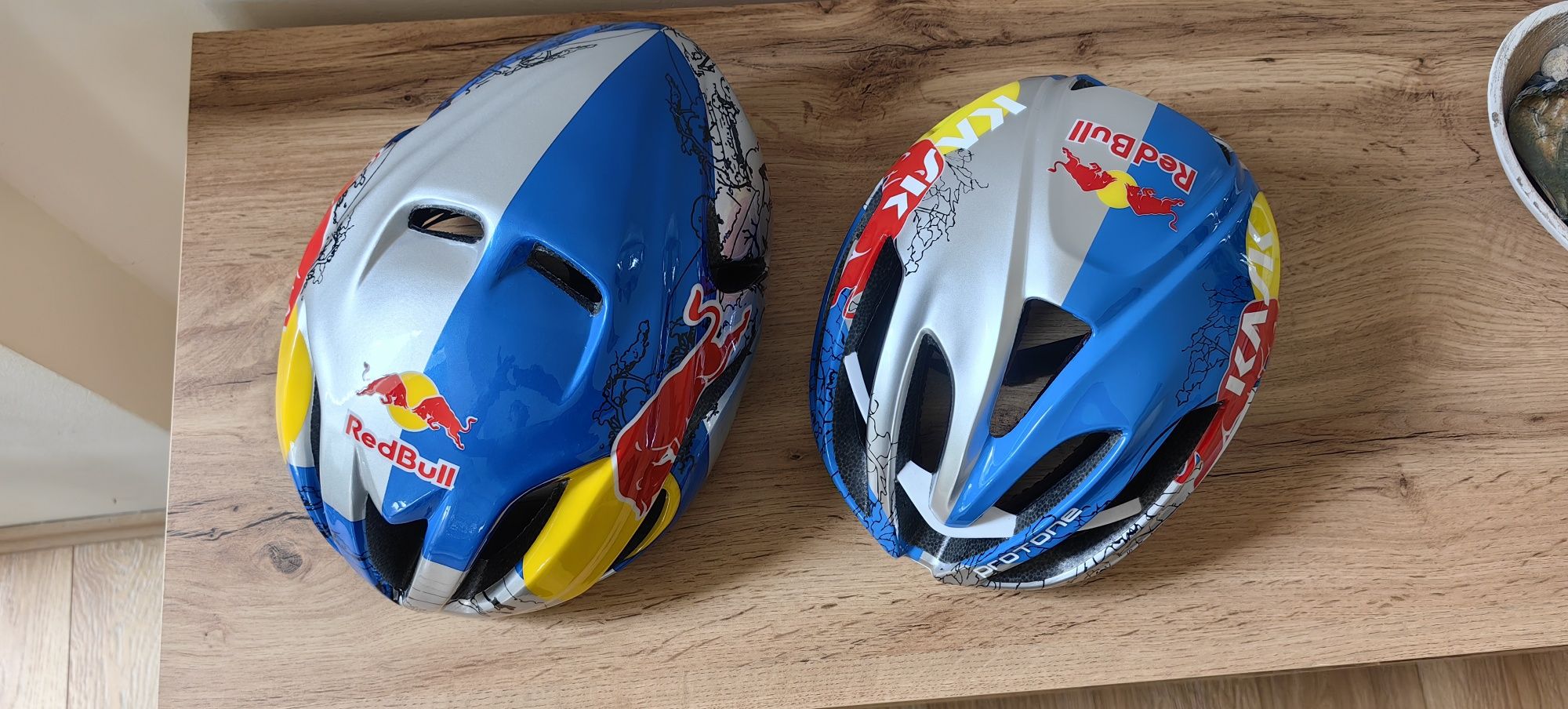 Casca ciclism Redbull Kask Protone și Aero