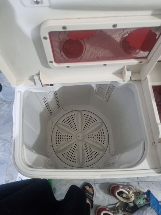 Стиральная машина пол автомат работает все