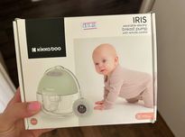 Преносима електрическа помпа за кърма с дистанционно Kikkaboo - Iris