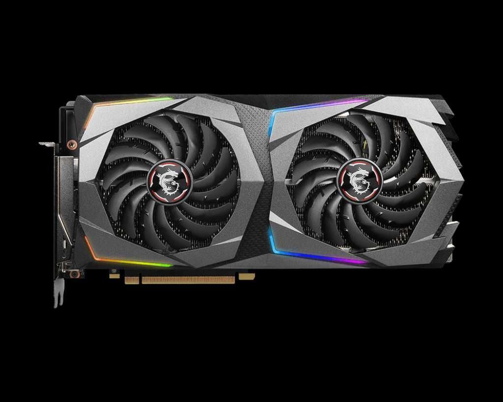 Видеокарта MSI RTX 2070 SUPER Gaming X