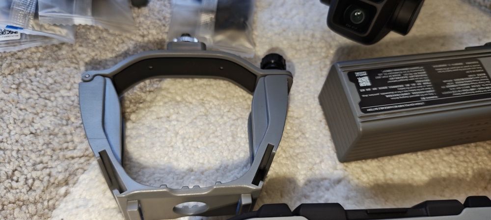 Dji Air 3 на малко полети