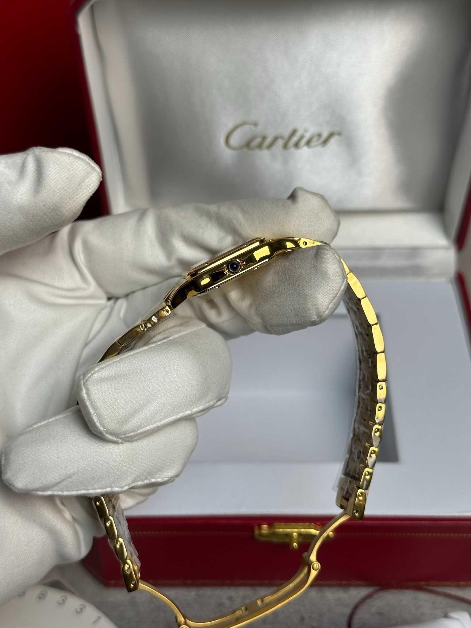 Cartier Panthere 28 MM Gold W2PN0007