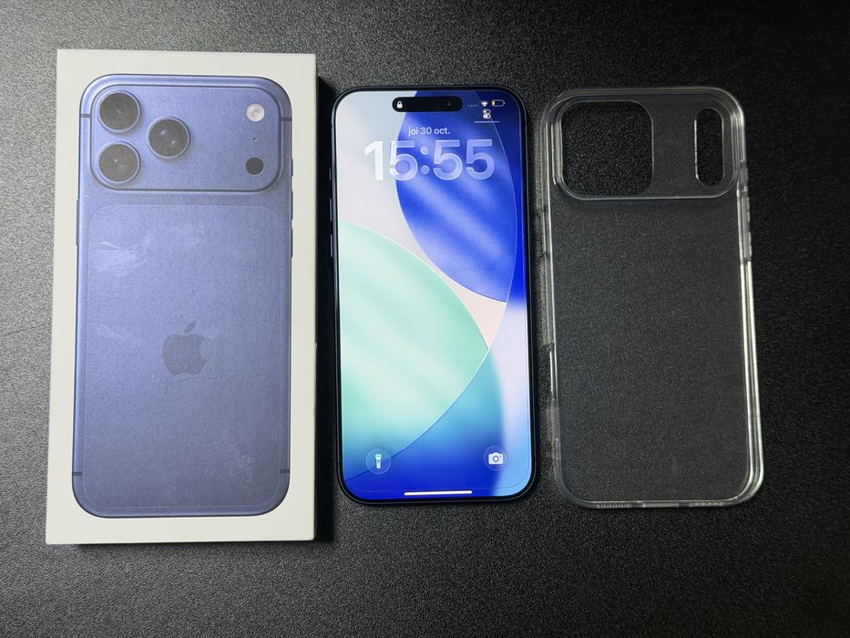 Iphone 17 pro max 512GB Albastru