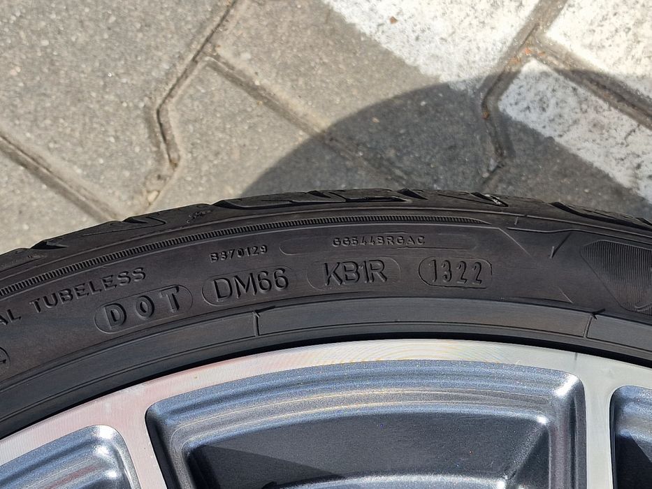 Janta OEM AMG Mercedes Clasa E W213 S213 C238 A238, Cod A2134017300 ,