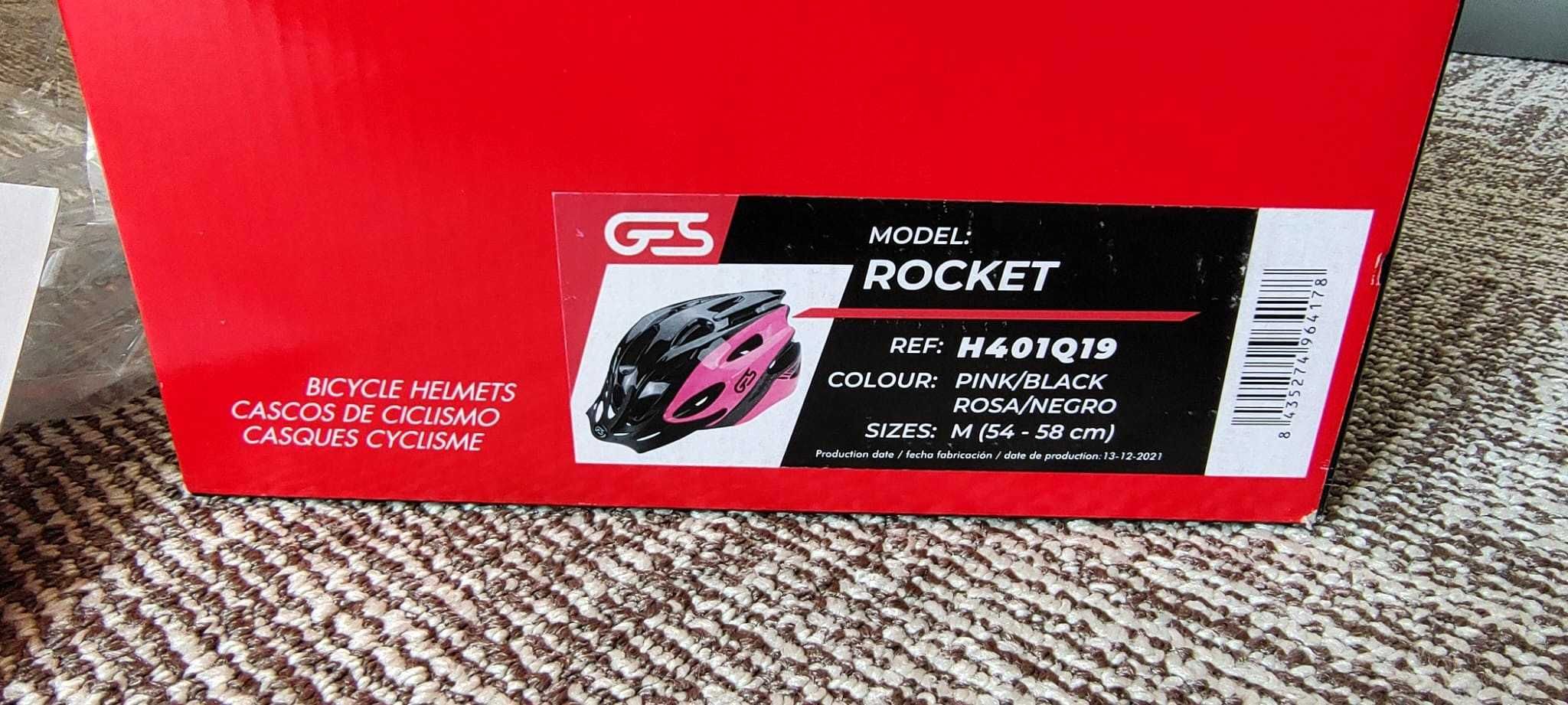 Casca protectie GES Rocket 54-58 cm, noua