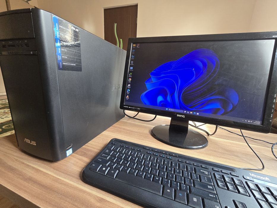 Calculator Sistem PC complet, i5 6400, 8GB RAM, SSD 120GB, HDD 1TB