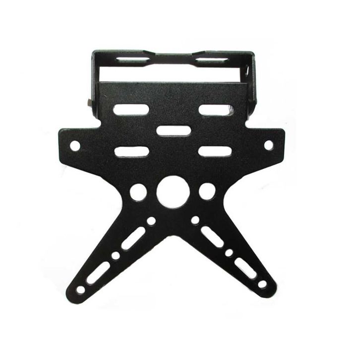 Suport numar rabatabil/reglabil moto cu prindere semnalizari toys