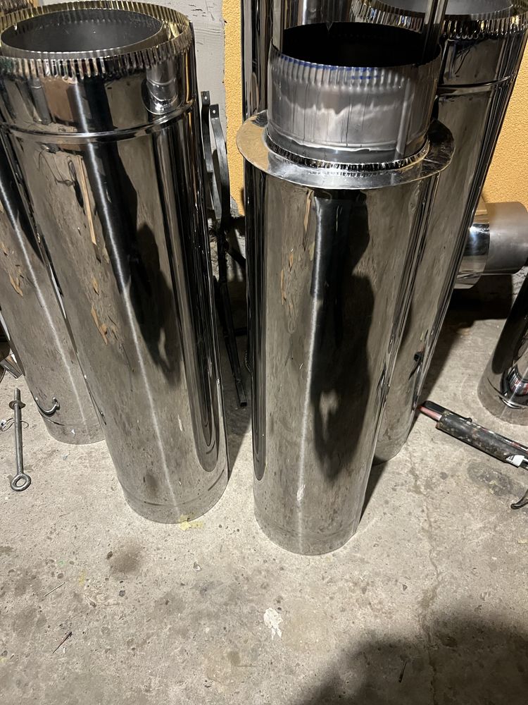 Cos de fum inox ori unde in tara