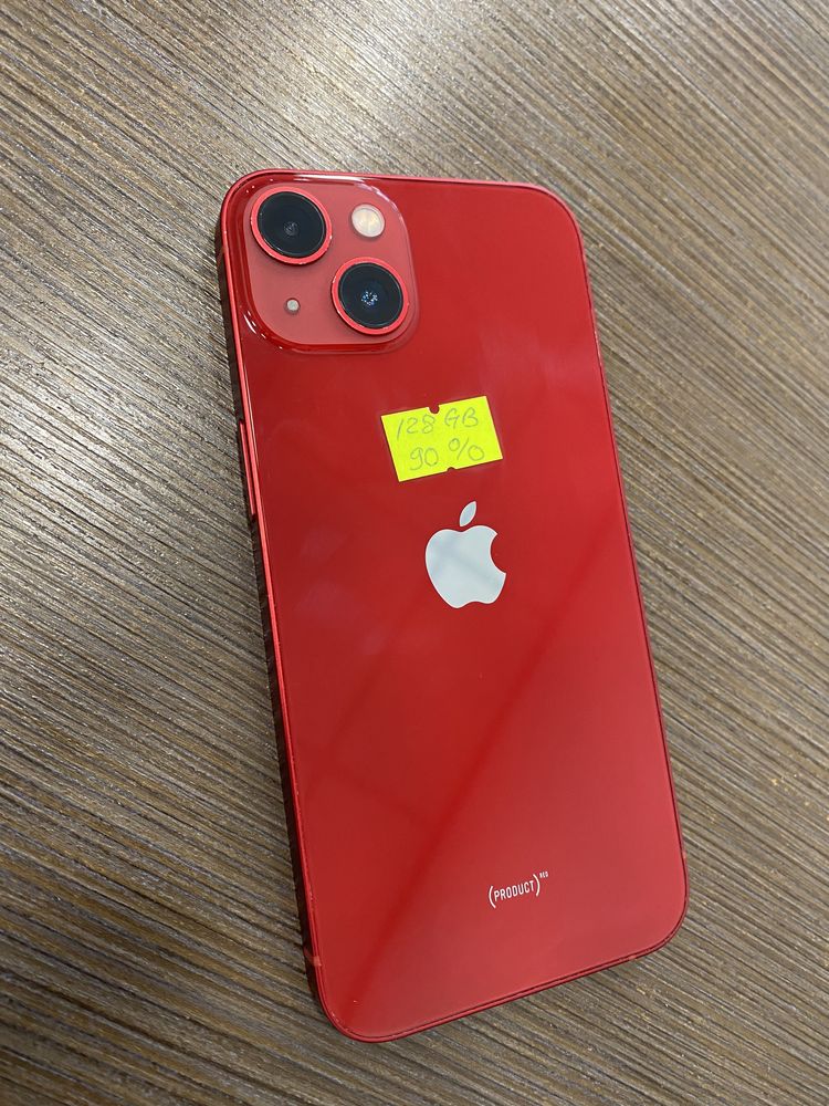 iPhone 13 / 128GB / Red / Baterie 90% / Garantie 12 luni