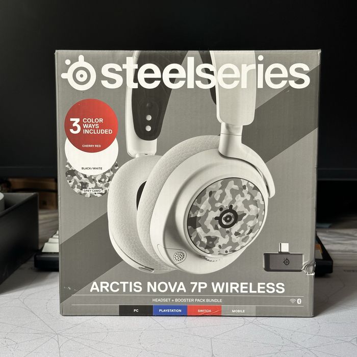 Steelseries Arctis Nova 7P wireless 7 p