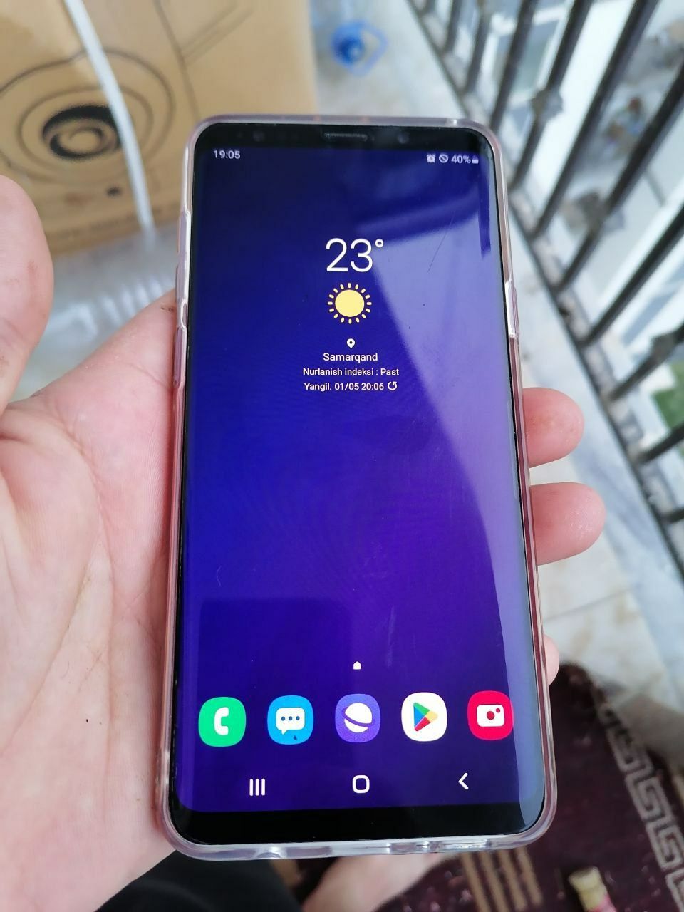 Samsung s9 plus sotiladi