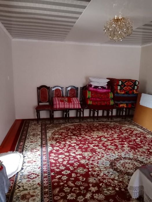 Дом продаётся 12 соттык ЖД Вокзалда