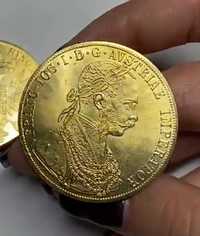 Moneda replica austriaca tip Ducat mare