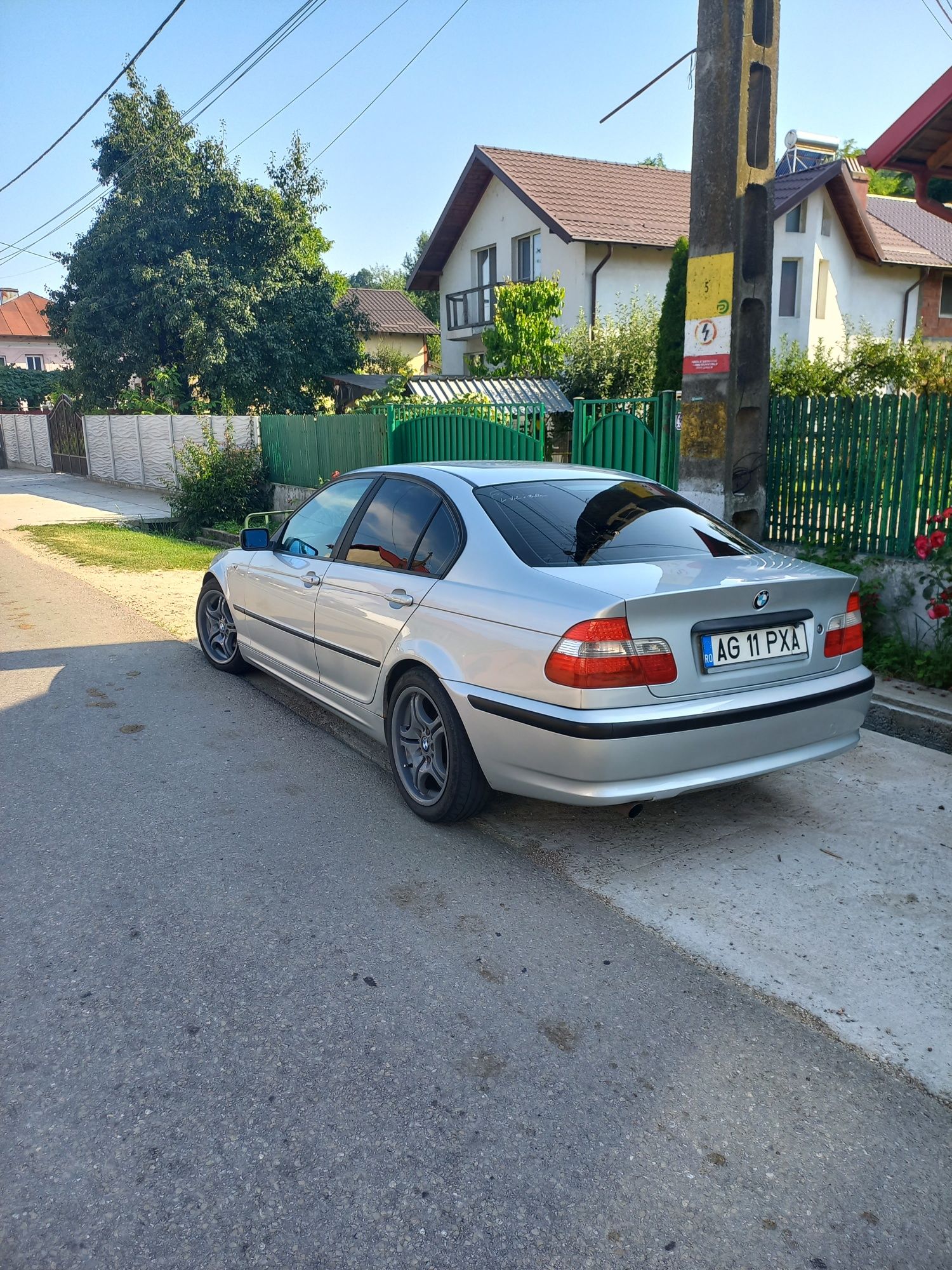 Bmw 316i facelift 2002 GPL Landi Renzo