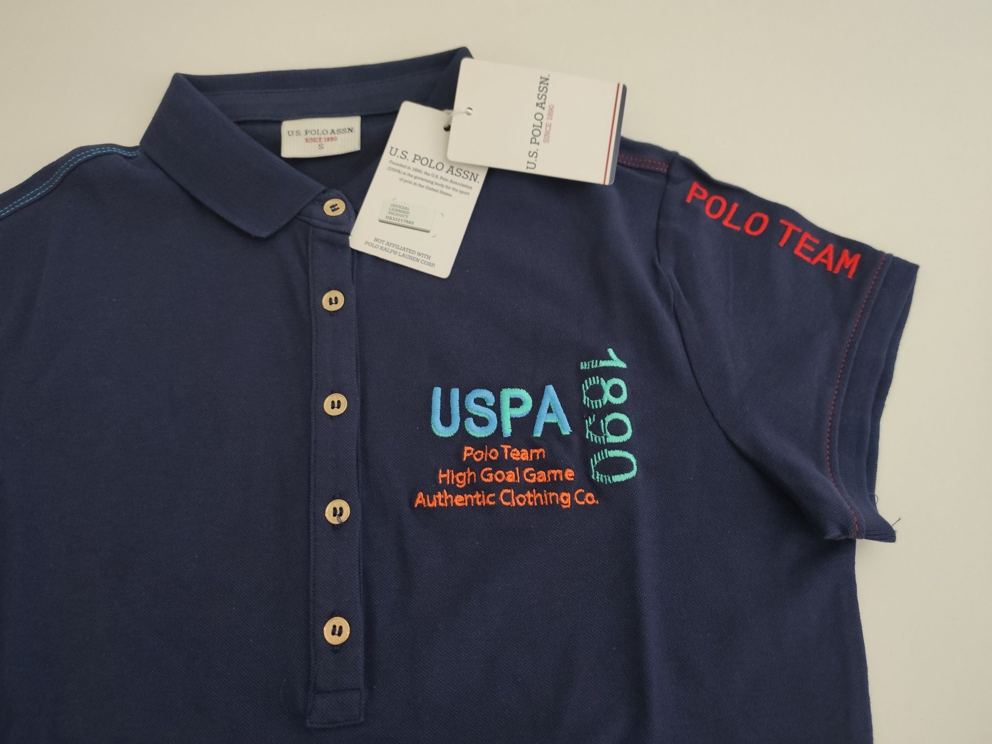 U.S. Polo Assn.Оригинални дамски тениски