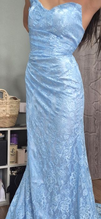 Нежна нова официална рокля S/XS  размер