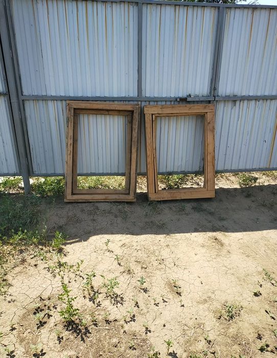 Продам деревянные рамы двойные с коробкой 117×86