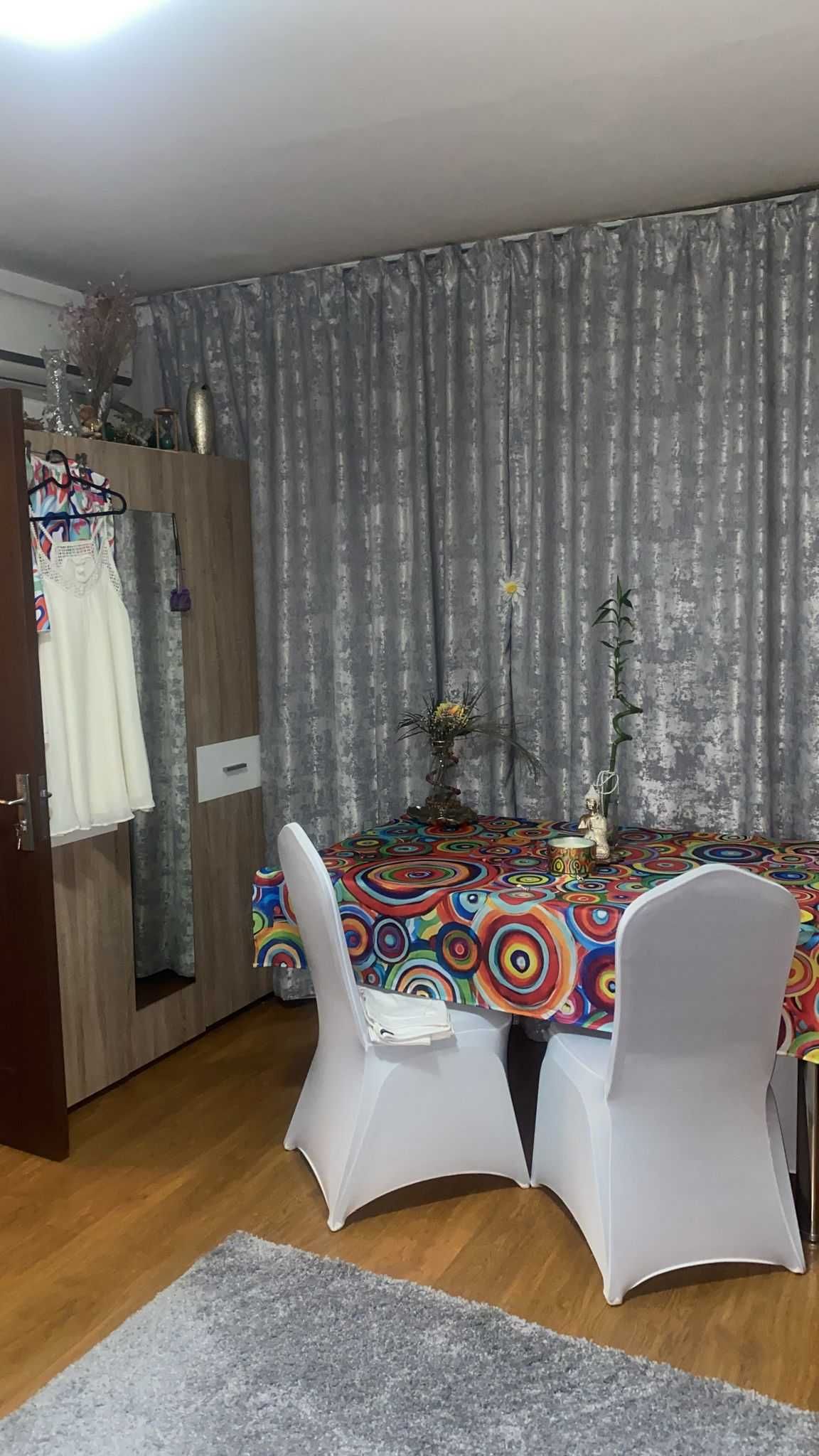 Apartament 2 camere mobilat