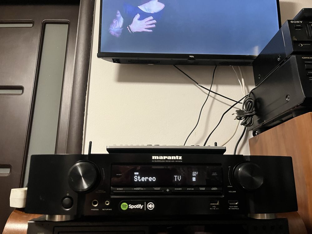 Marantz NR-1506 4k-WHD/Arc/bluetooth/Spotify/Usb/wifi etc.