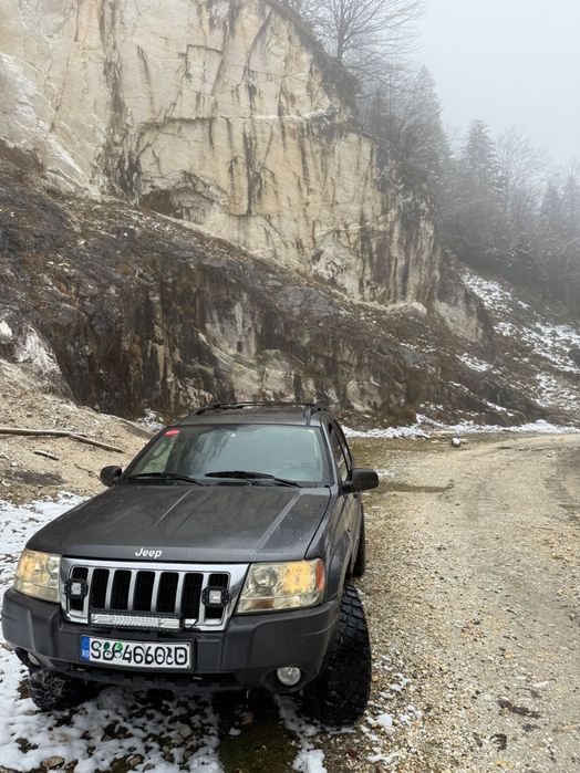 Vand Jeep Grand Cherokee WJ 2004 - 160.000 KM /  Kit ironman +4