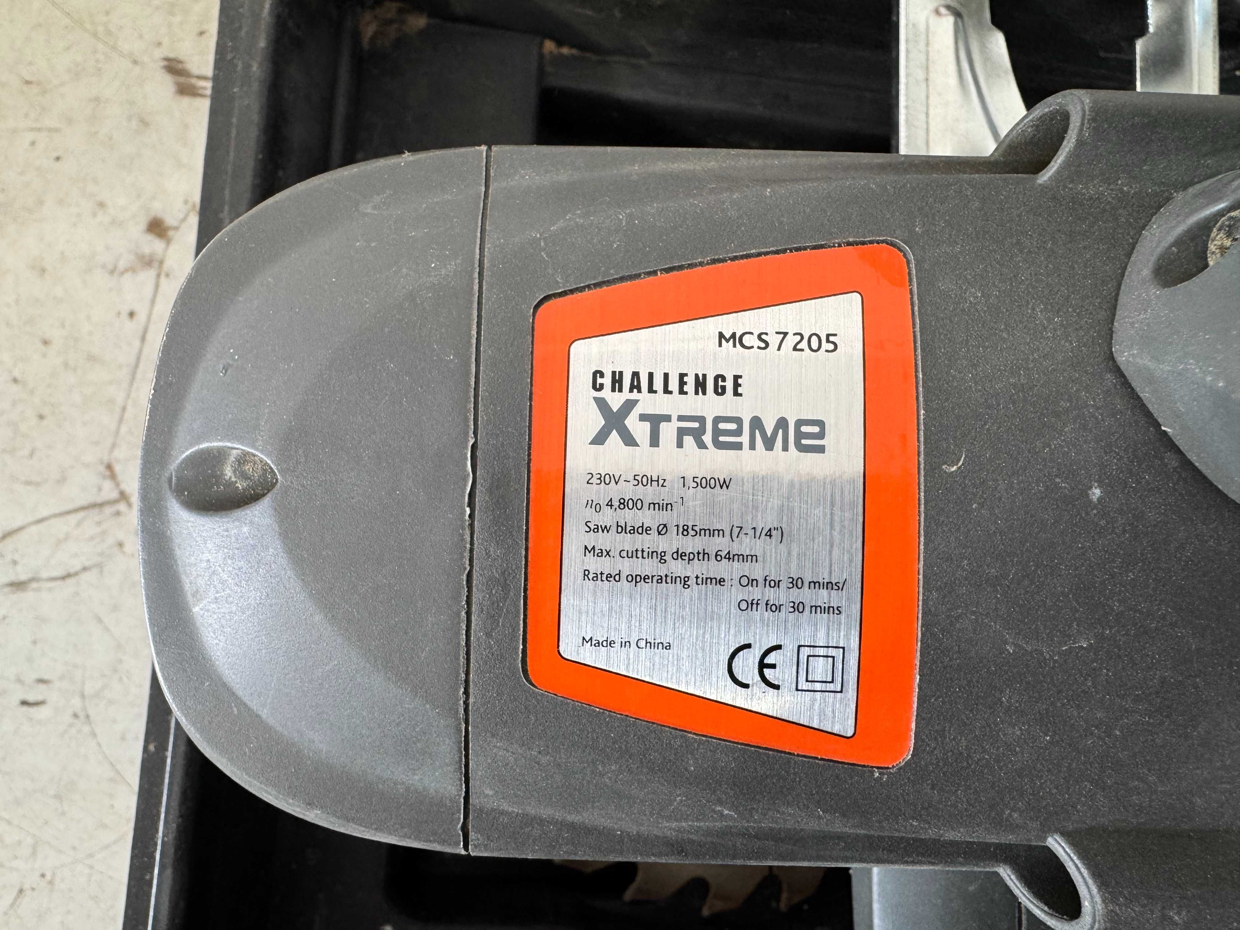 Ръчен цикруляр -  Xtreme 1500 W/185 mm