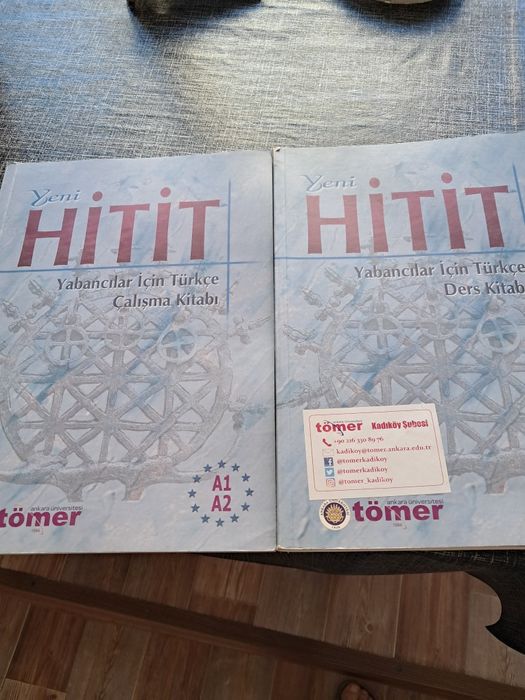 Учебник турецкого языка, Хитит, HİTİT