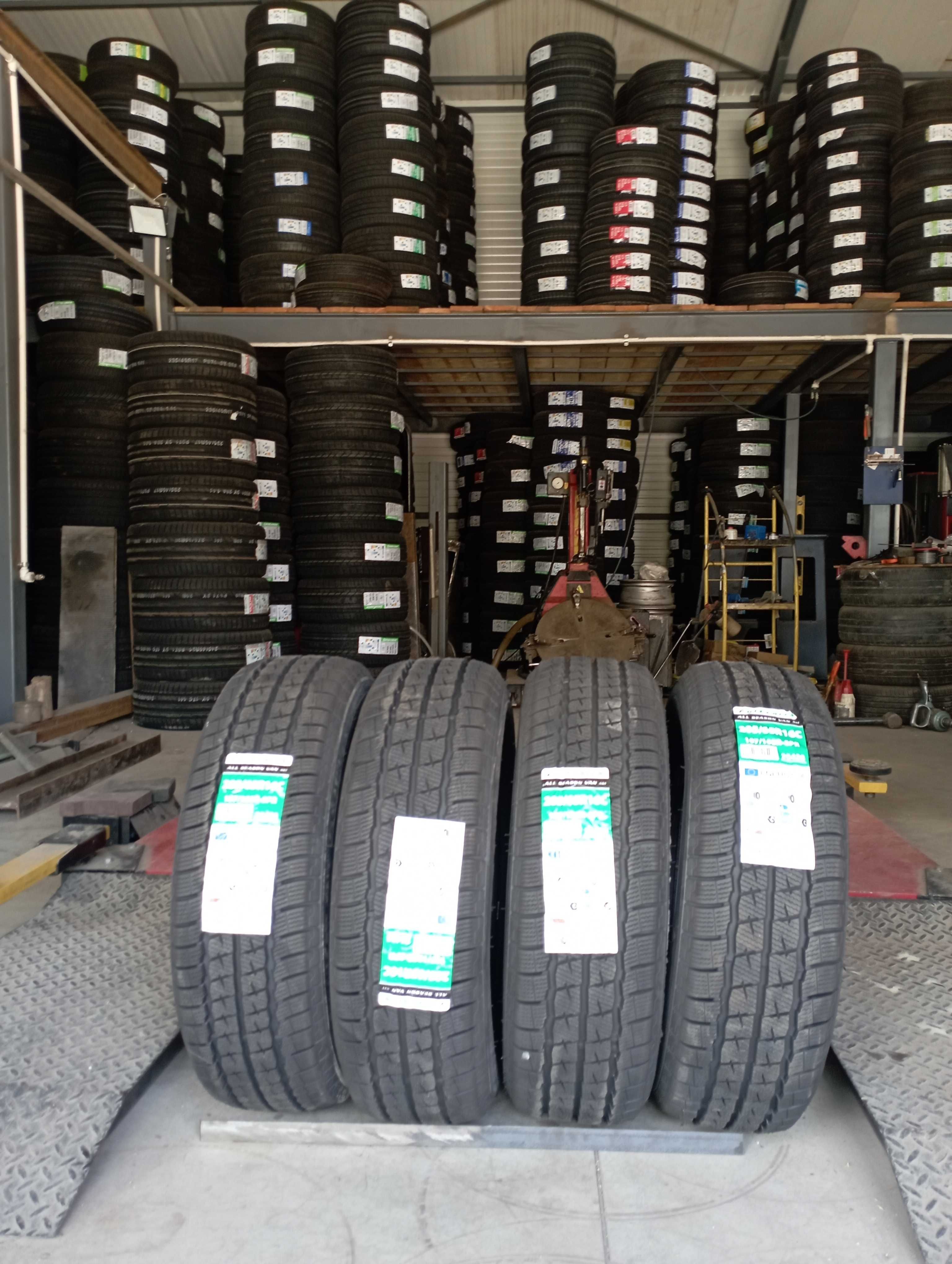 Anvelope Autogreen 205/65/16C 107/105R Noi All Season (Mixt M+S)