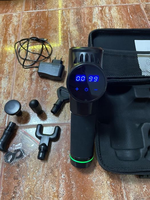Aparat masaj tip pistol profesional