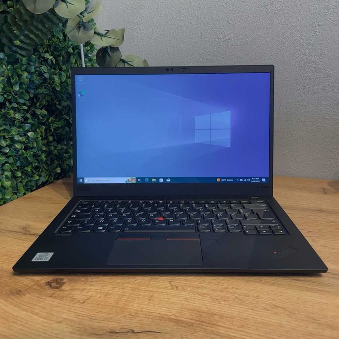 Lenovo ThinkPad X1 Carbon Gen 8 14" OLED i7-1050U SSD 512GB | TrueGSM
