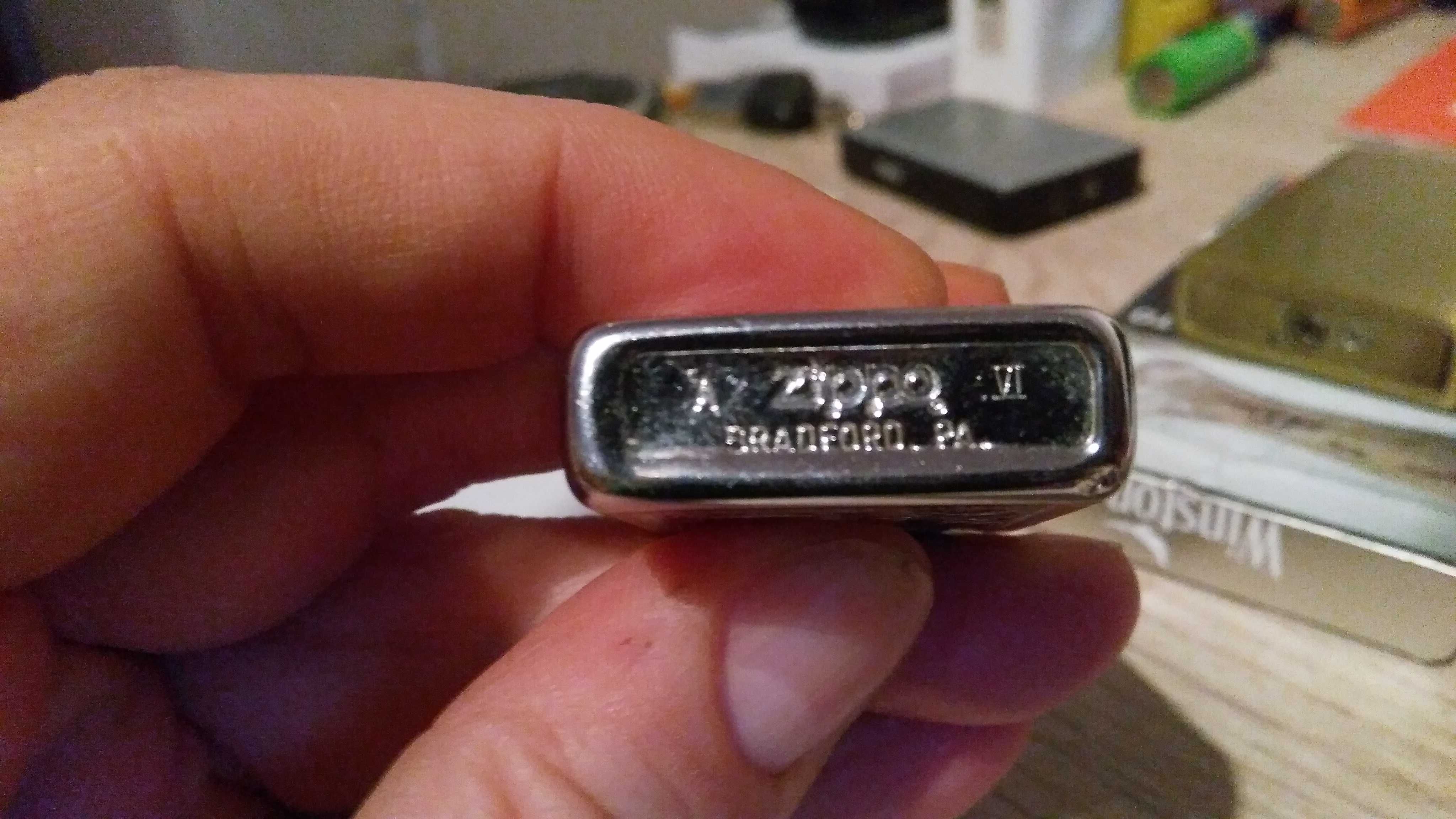 Zippo гравирана оригинална запалка