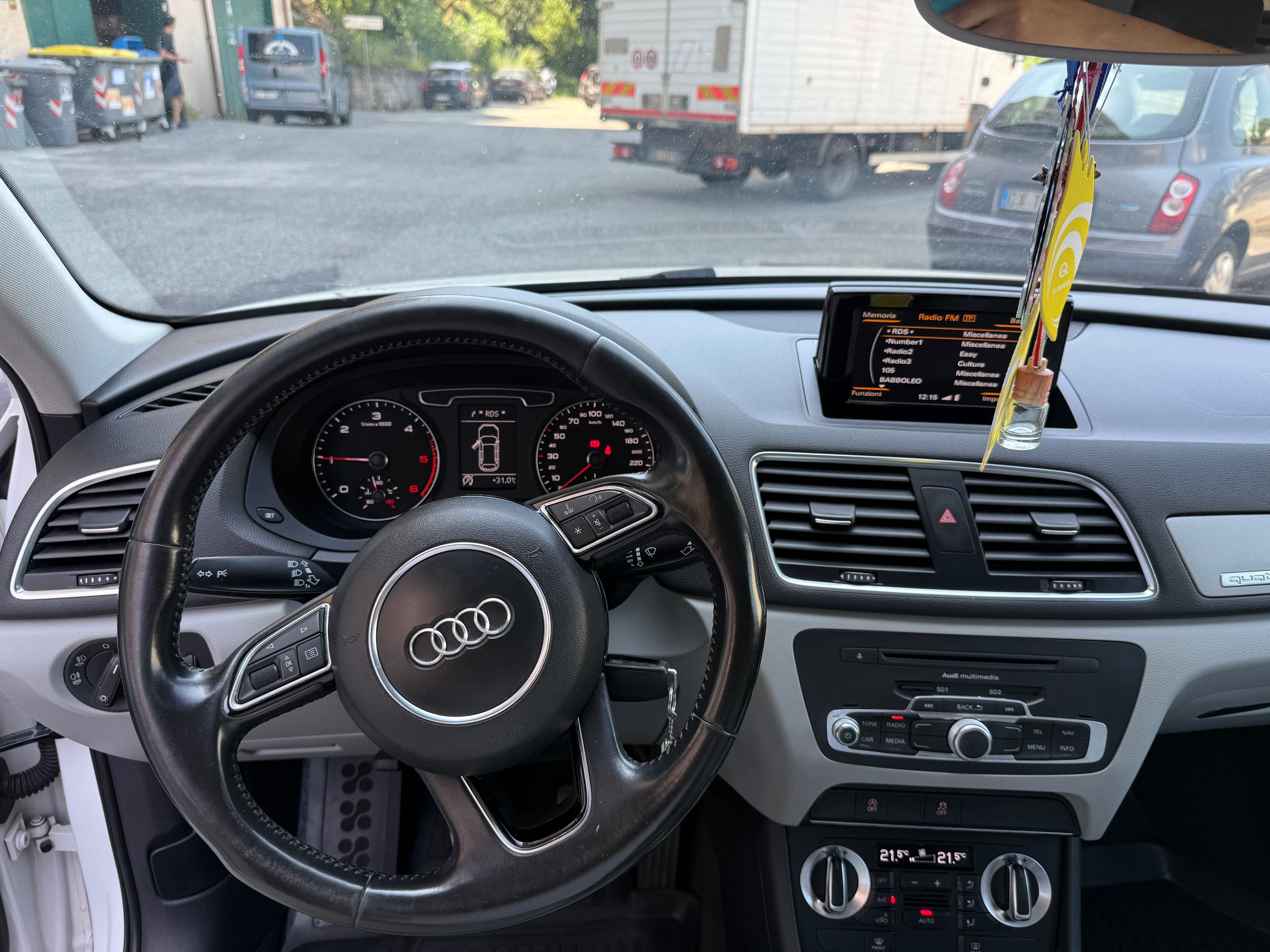 Audi Q3 2015 QUATTRO