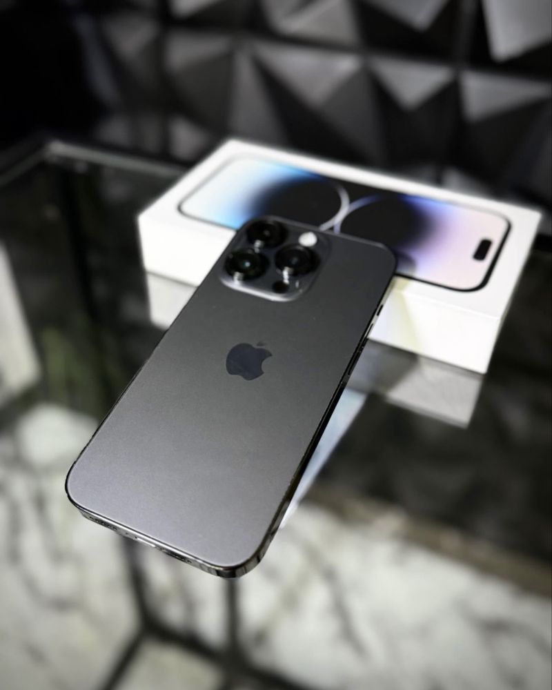 iPhone 14 Pro, 256GB, Space Black