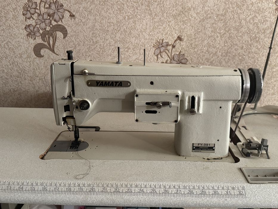 Tikuv mashinasi YAMATA FY‑391 — kuchli, tez va bardoshli mashina!