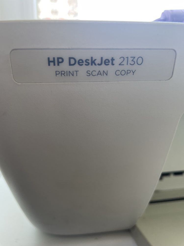Принтер HP рабочий в хорошем состоянии