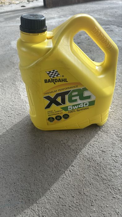 Моторное масло 5w40 Бардаль