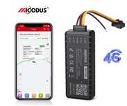 4G GPS тракер, отваряне на врата, превишена скорост, предплатена СИМ