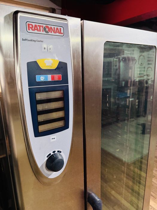 Cuptor Rational Scc 20 tavi convectomat
