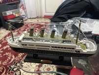 Macheta Titanic 1912