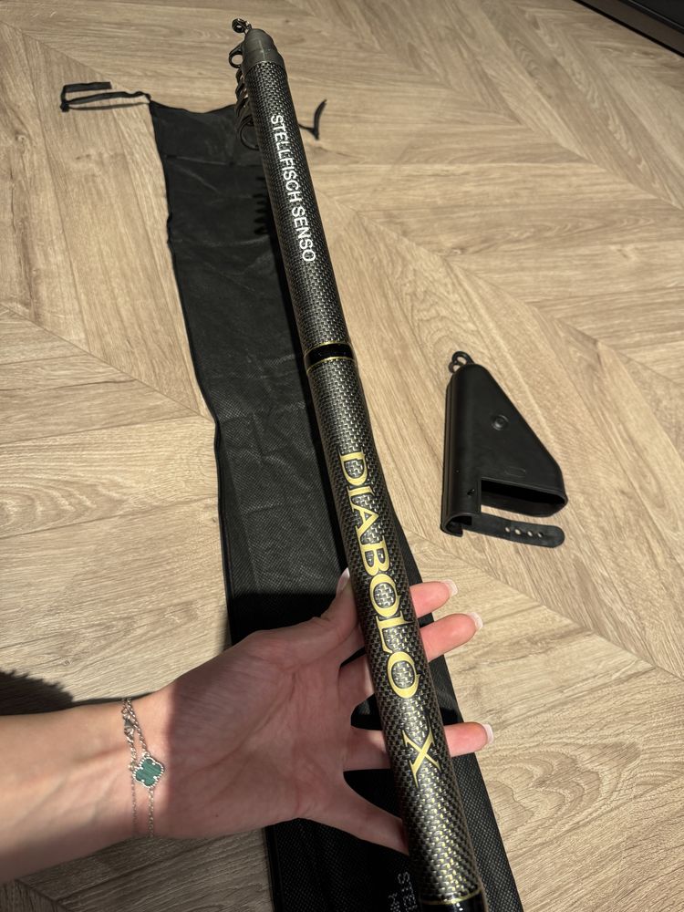НОВА въдица Balzer Diabolo X 6,50 m Stellfisch