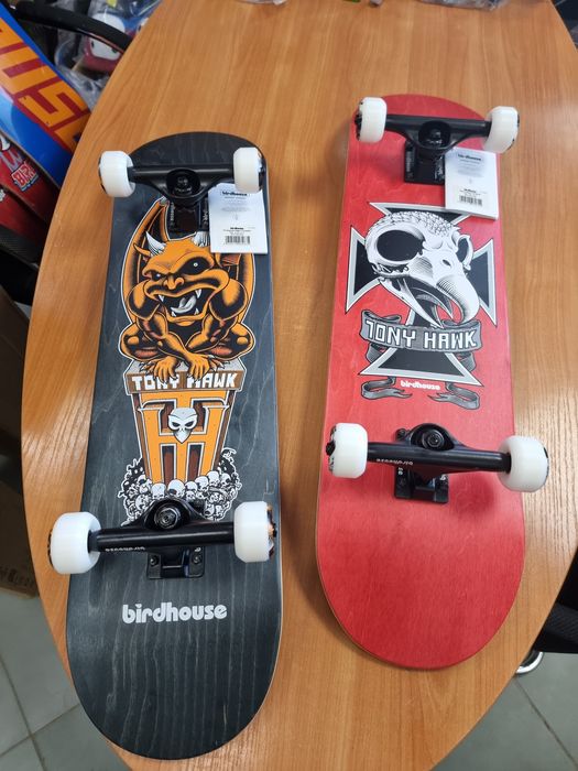 истински Скейтборд Birdhouse 8.125 и 8.25