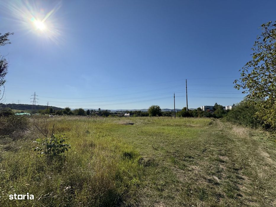 Teren intravilan Dambu Pietros / Calea Sighisoarei 2300 mp