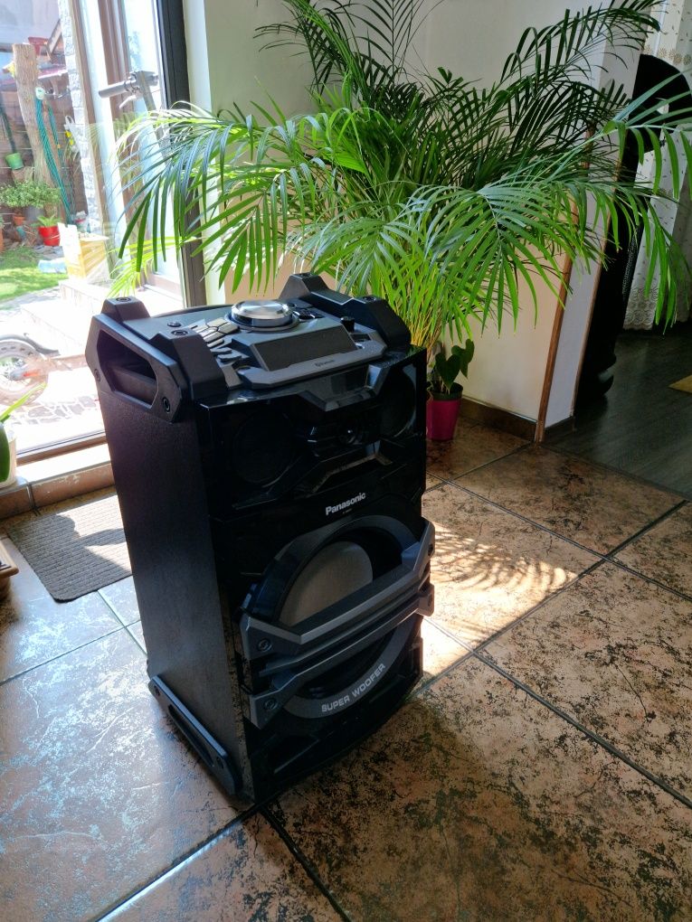 Sistem audio boxa Panasonic SC-CMAX5E-K