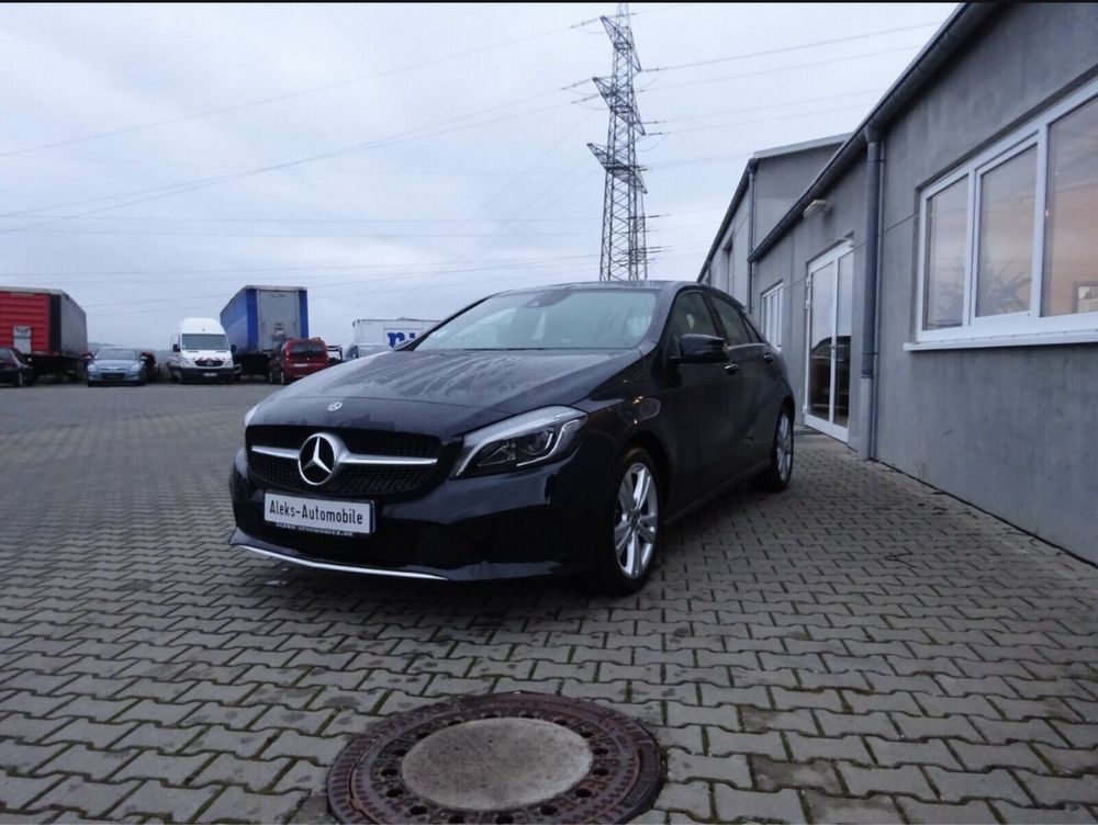 Мерцедес А180 А160 А200 / Mercedes A-class