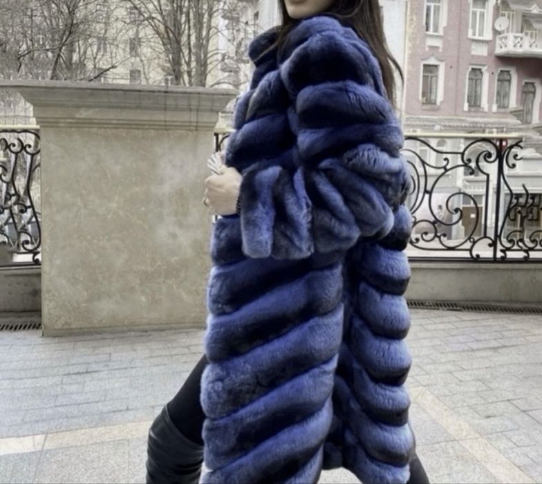 Blana naturala Chinchilla Rex