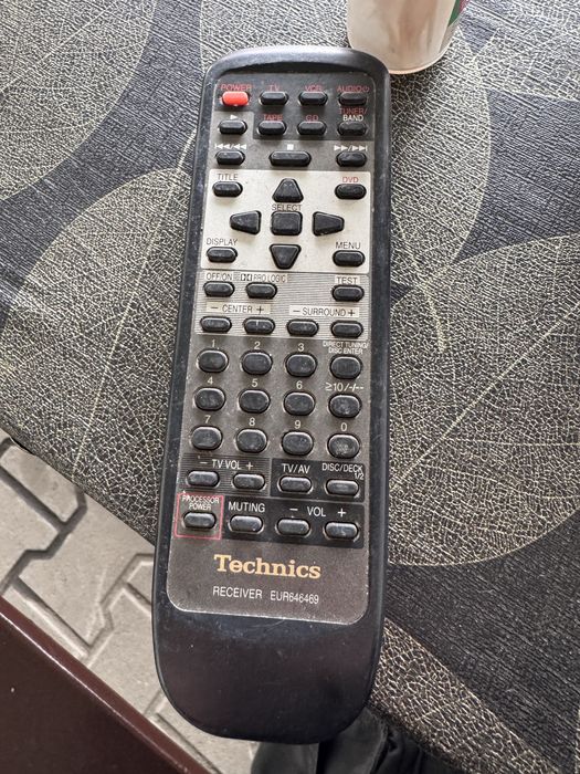 Receiver  SA-AX720 Tehnics